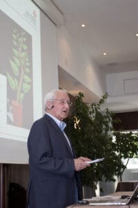 Discours de François Jeanneret, ancien conseiller d'Etat et conseiller national, président fondateur de la Ligue neuchâteloise contre le rhumatisme