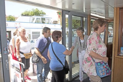 Accueil chaleureux par Françoise Crot, Vice-Présidente