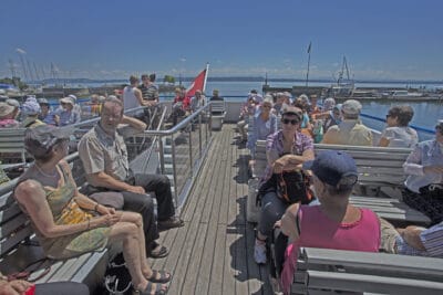 Départ au Port de Neuchâtel