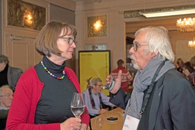 Brigitte Leuba Manueddu (Présidente de 2001 à 2011) et Jürg Hügli (Président de 2012 à 2014)