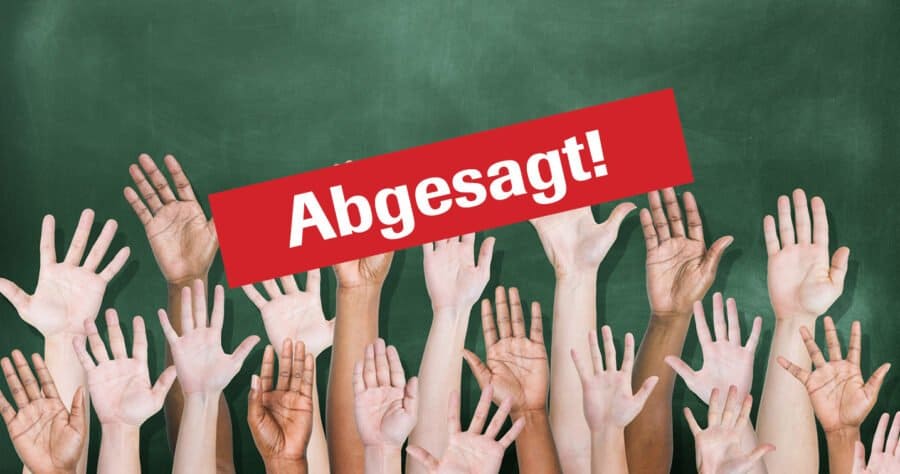 Haende Abgesagt Haende Abgesagt