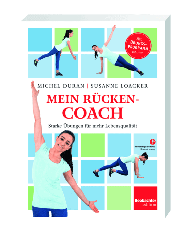 Cover Der Broschuere Mein Ruecken Coach Cover Der Broschuere Mein Ruecken Coach