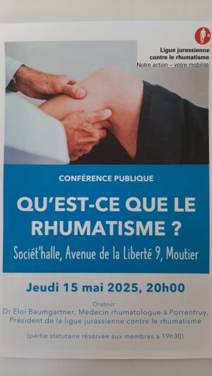 Affiche AG 2025