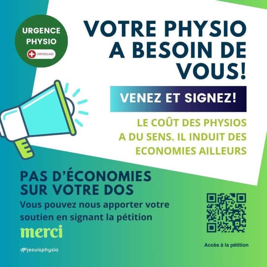 Urgence physio