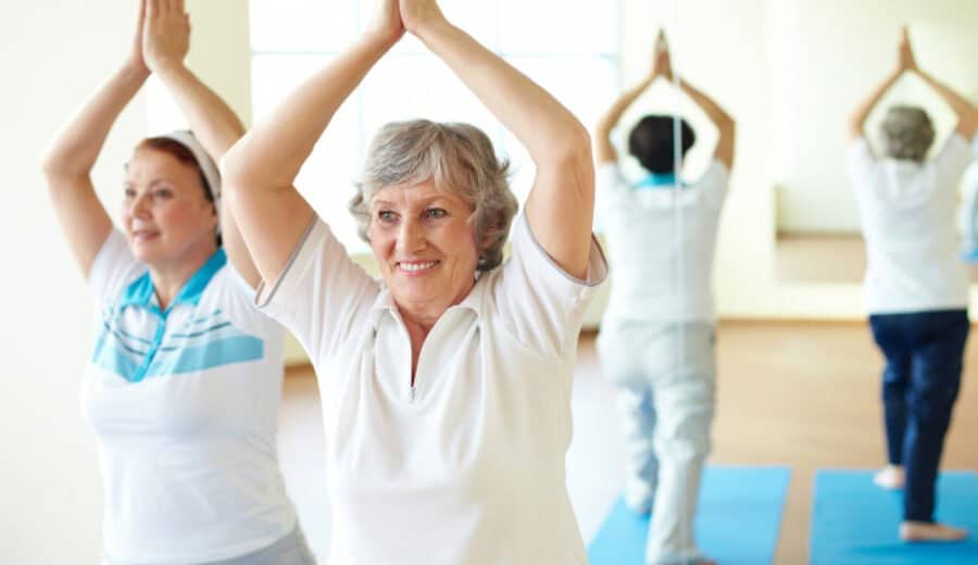 exercice physique contre le risque de chute