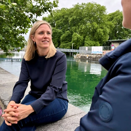Annette Stolz, Geschäftsleiterin der Rheumaliga Schweiz